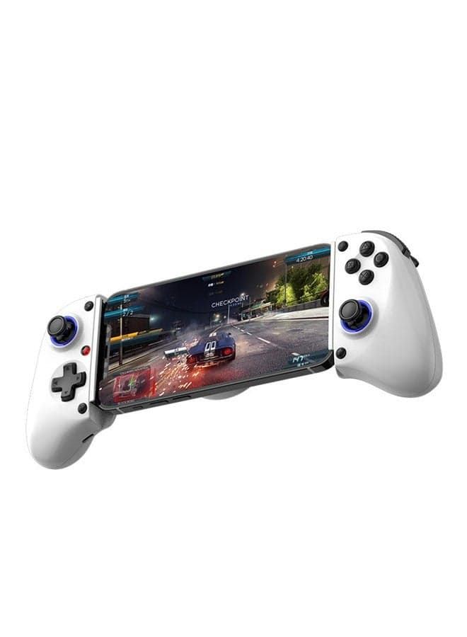 D11 Stretch Gamepad Hall Trigger Switch Macro Programming PC Android IOS Bluetooth Streaming Controller