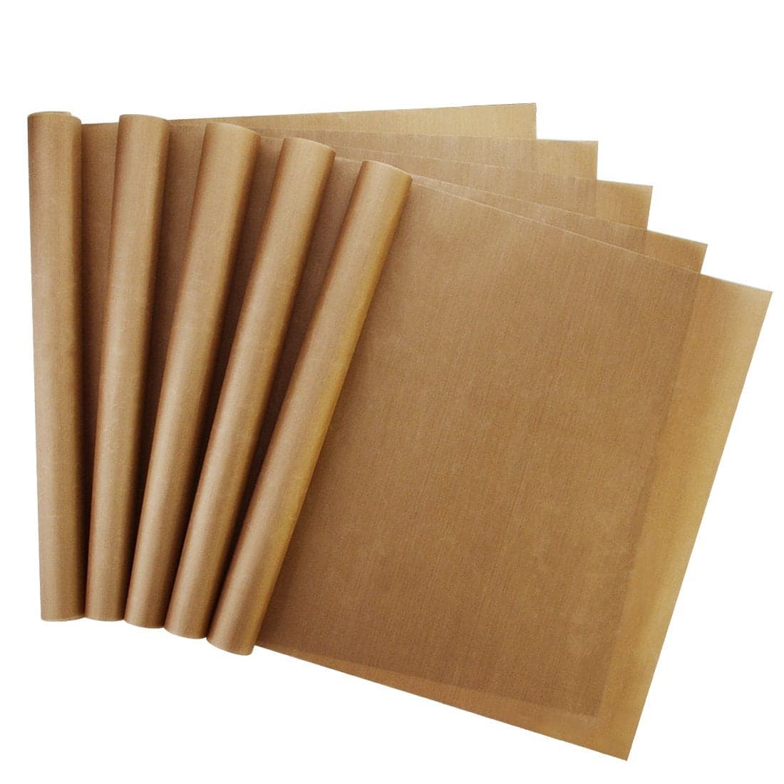 5 Pack Non Stick Teflon Sheet Bantoye 16 x 24 PTFE Transfer Sheet Heat Resistant Craft Mat for Heat Press