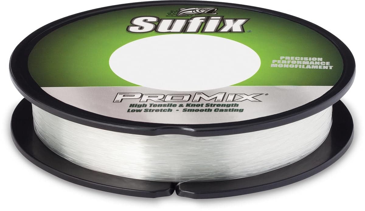 Sufix ProMix 330 yd Line, Clear, 8 lb (602-008C)