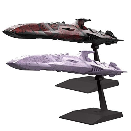 Bandai Hobby Mecha Collection 16 ZoellugutClass 1st Class Astro Combat Vessel Set Space Battleship Yamato 2199 Multicolor