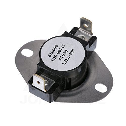 Emerson 3L01 350 Snap Disc Limit Control, White