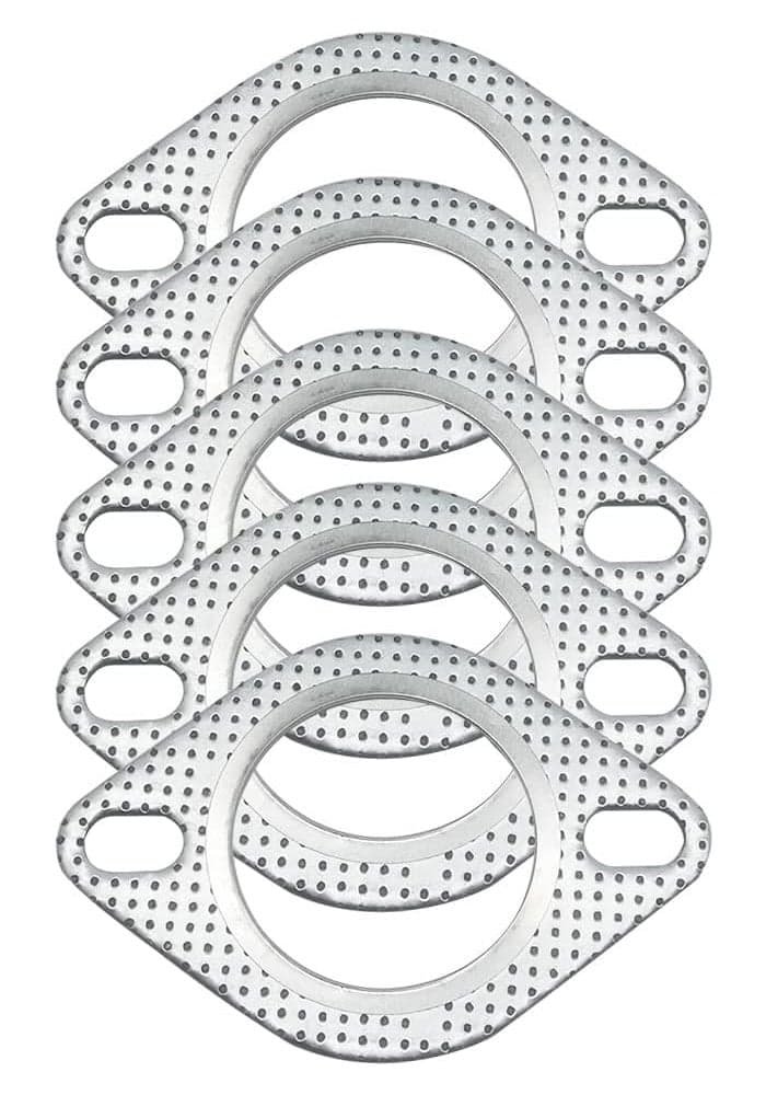 Tabazy 2-Bolt 2.36inch (60mm) Exhaust Flange Gasket - High Temperature, 5 Pack