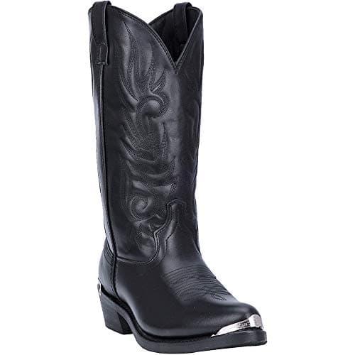 Laredo Mens Mccomb Round Toe Casual Boots Mid Calf - Black - Size 10.5 3E
