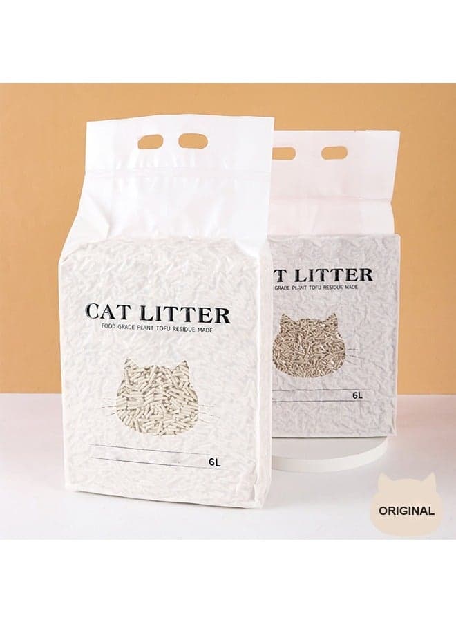 Pack of 2 Biodegradable Fast Clumping Cat Litter Original