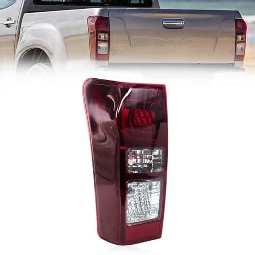 JESYMBX Tail Light For Isuzu DMax D-Max Ute 2017-2019 Running Brake Turn Signal Reversing Lamp 898125393 Left