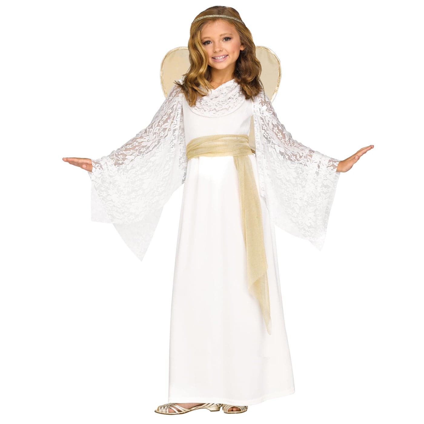 Fun World Little Girls Angelic Miss Childrens Costume Medium Multicolor