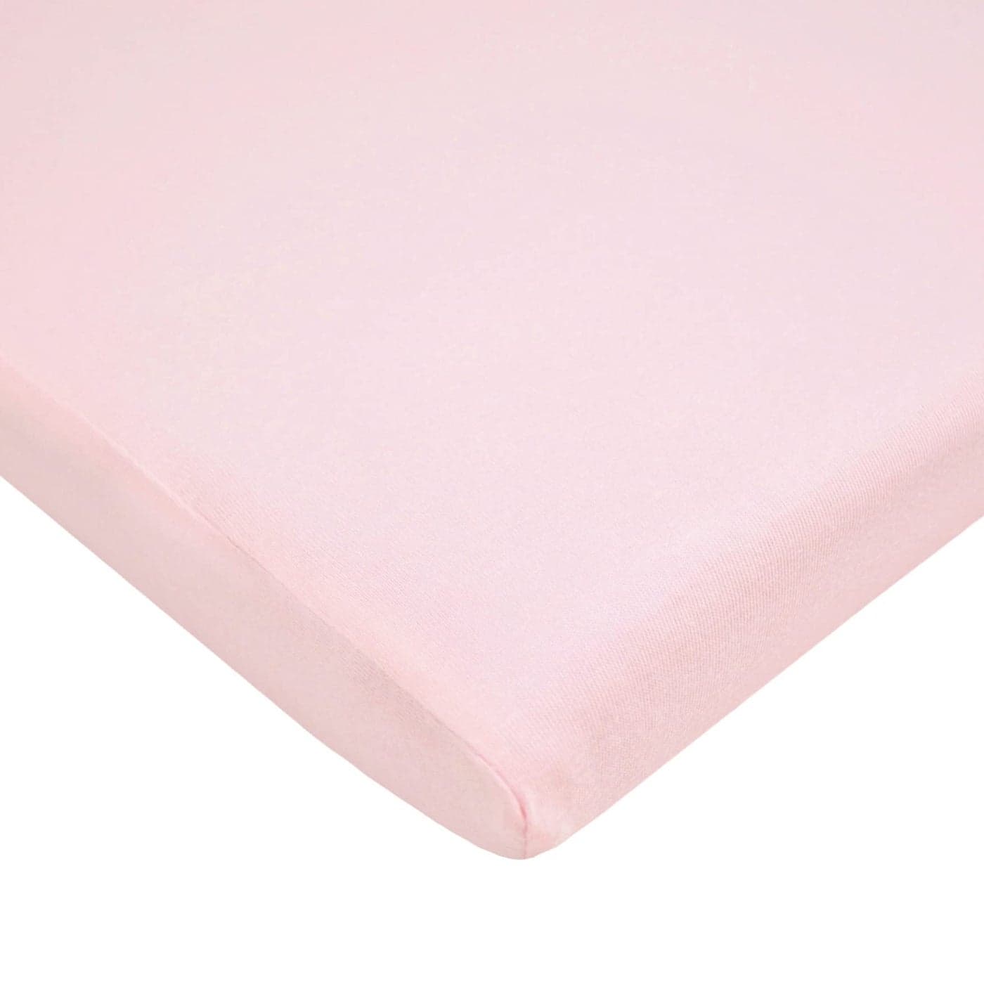 American Baby Company 100 Cotton Knit Fitted 18 x 36 CradleBassinet Sheet Compatible with Mika Micky Bassinet Baby Pink Soft Breathable for Girls