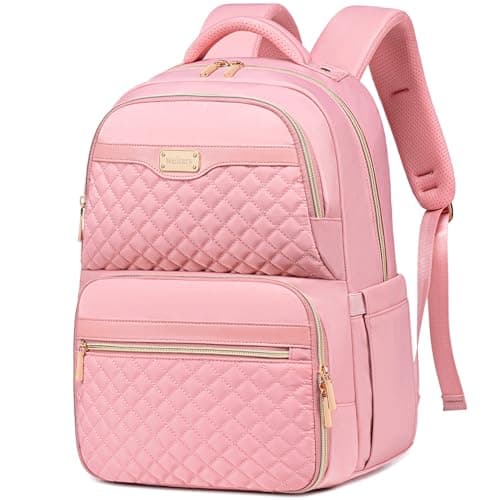 Weitars Lunch Backpack, Insulated Cooler Backpack 15.6 Inch Laptop Backpack For Women Men For Women Nurses Teacher Gifts for College Work Beach Camping Picnics Travel