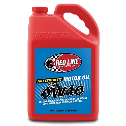 Red Line 11105 SAE 0W40 Fully Synthetic Motor Oil - 1 Gallon