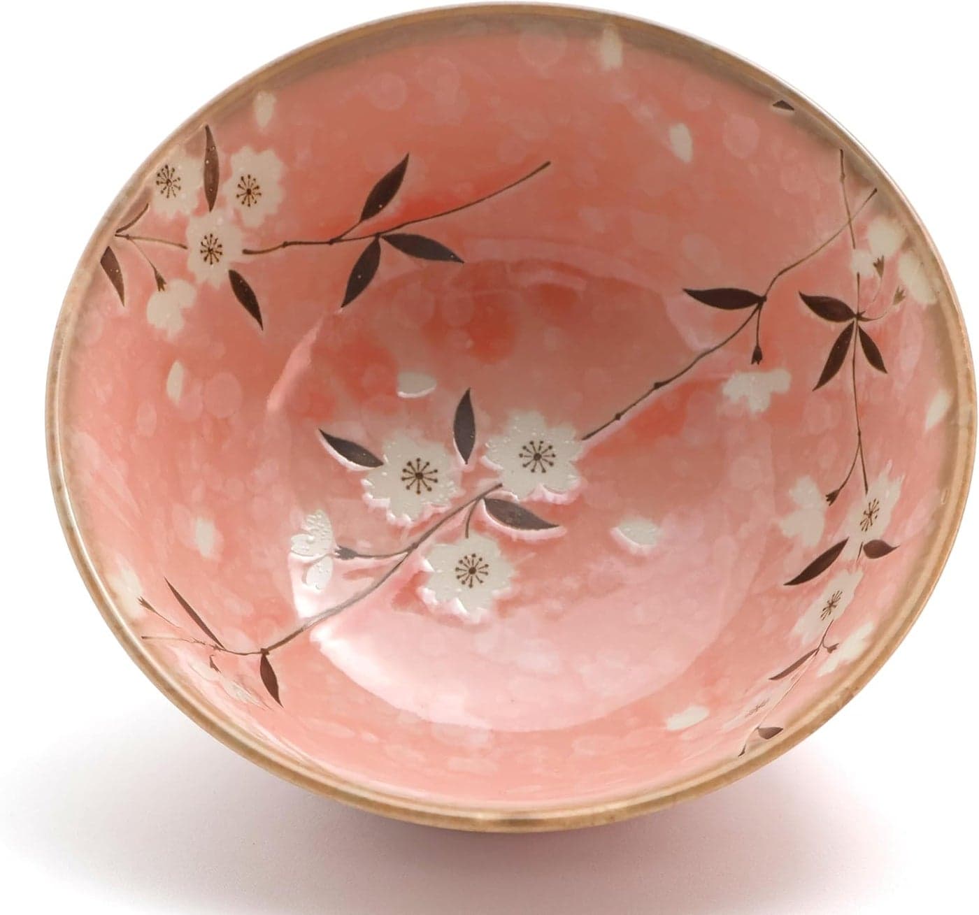 Japanese Ramen Bowl Pink Cherry Blossoms 66inch Ceramic Noodle Bowl Made in Japan Perfect for Ramen Pho Udon InstagramWorthy Giftable Tableware