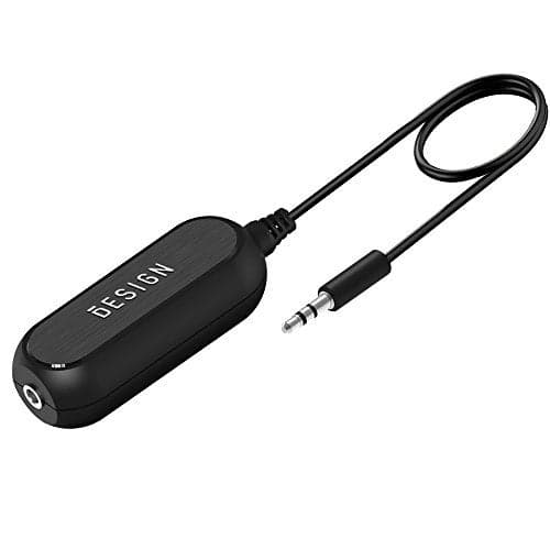 BESIGN Ground Loop Noise Isolator, Ground Loop Buzzing Noise Filter, Ground Loop Buzzing Noise Elimination for Car Audio and Home Stereo System with 3.5mm Audio Cable (5Pack)