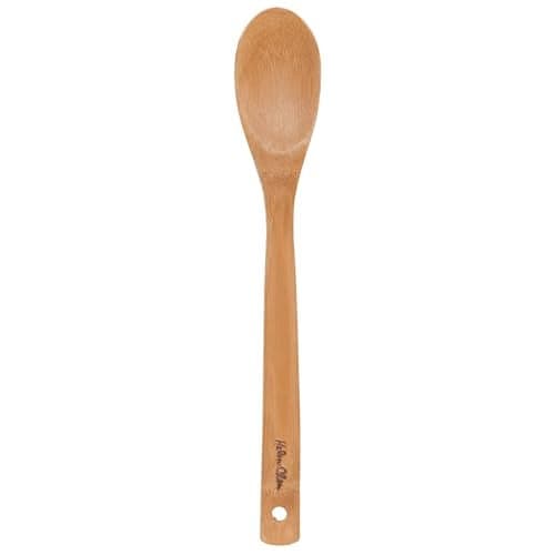 Helen’s Asian Kitchen Bamboo Kitchen Spoon Cooking Utensil, 12-Inch