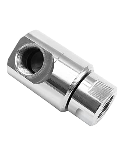 ½ inch FXF Heavy Duty Hose Reel Swivel with Grease Zerk for Home and Industrial Steel Hose Reel Replace 5024-Ni-AL 9SS8FP50XFP50-Ni-AL