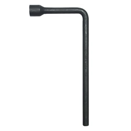 TAPARIA 1536S Steel L Spanner (Black, 250mm) - Hex end