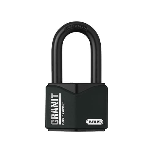 ABUS 37/55MB50 KA Granit Alloy Steel Padlock Keyed Alike (Code 5544653) with 2" Long Shackle
