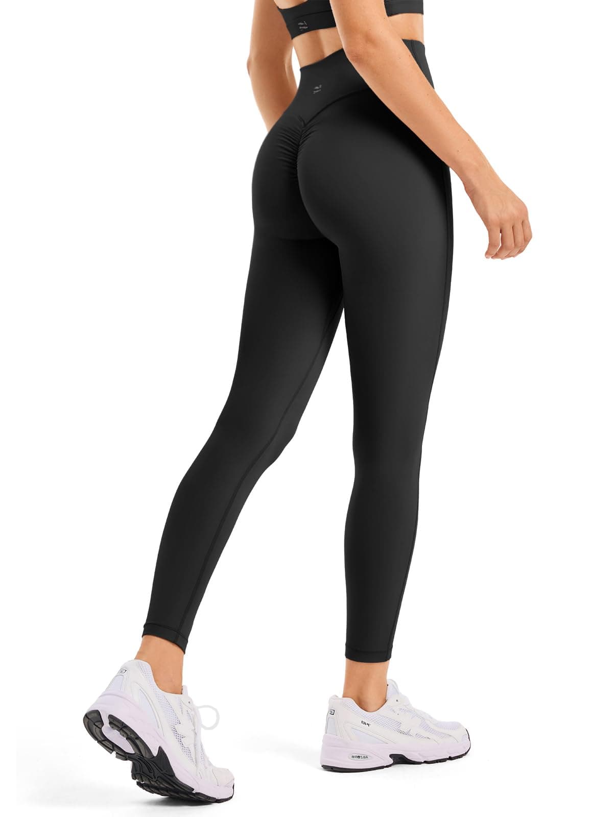 Seamless High Waisted Scrunch Butt Lifting Leggings for Women, Premium Soft Yoga Pants for Fitness and Casual Outfits