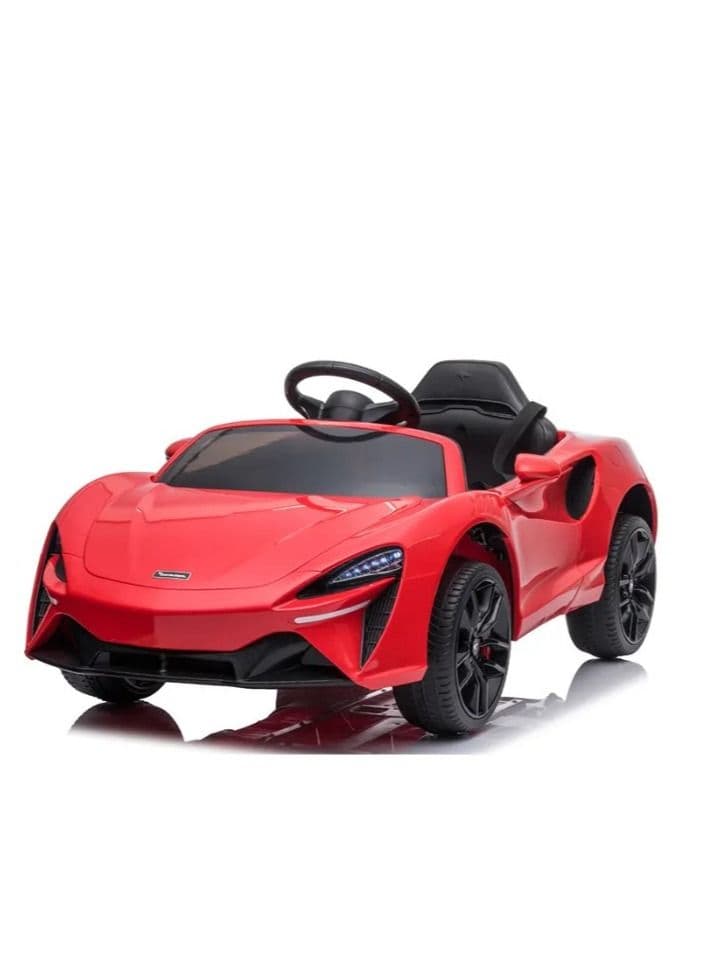 Mclaren Artura Car Leather Seat 12V Red