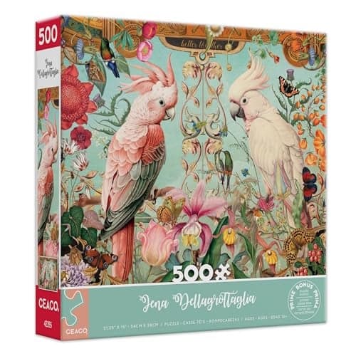 Ceaco Better Together 500 Piece Jigsaw Puzzle Relaxing and Fun Activity for Adults