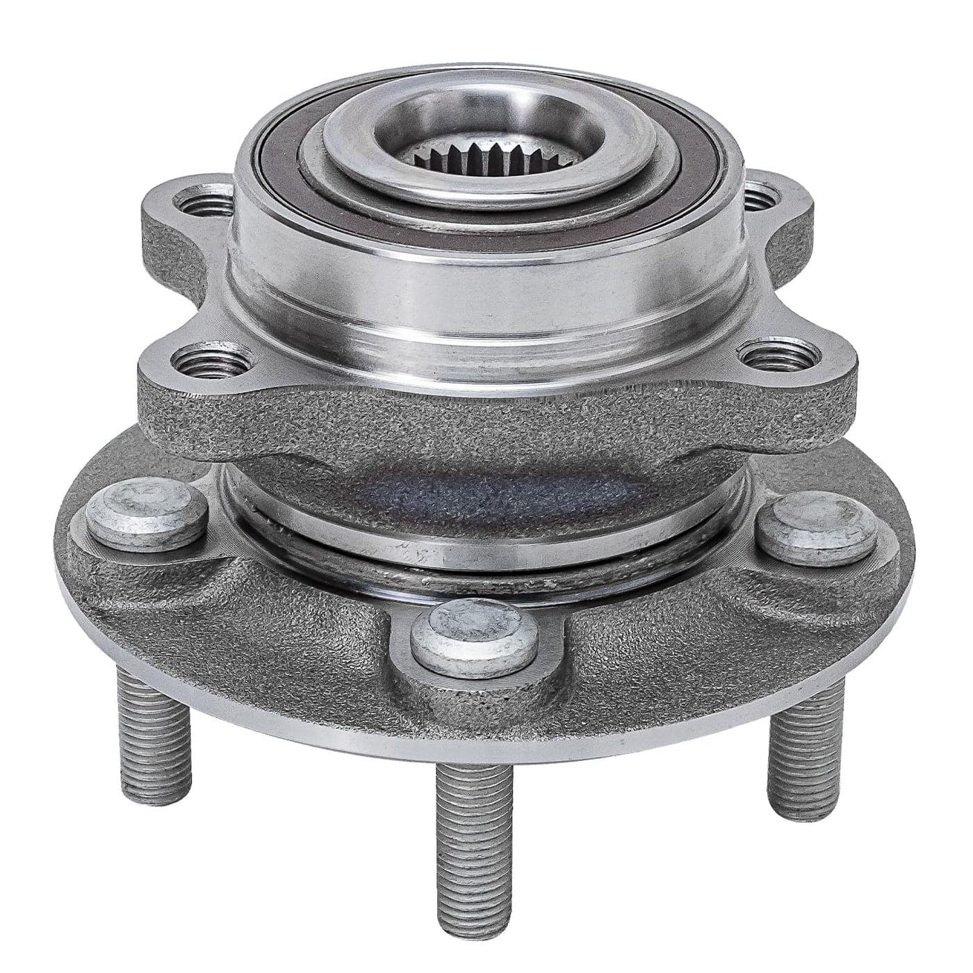 Detroit Axle Front Wheel Bearing Hub for Ford Fusion Lincoln MKZ SSV PlugIn Hybrid Police Responder Hybrid Replacement Wheel Bearing and Hub Assembly