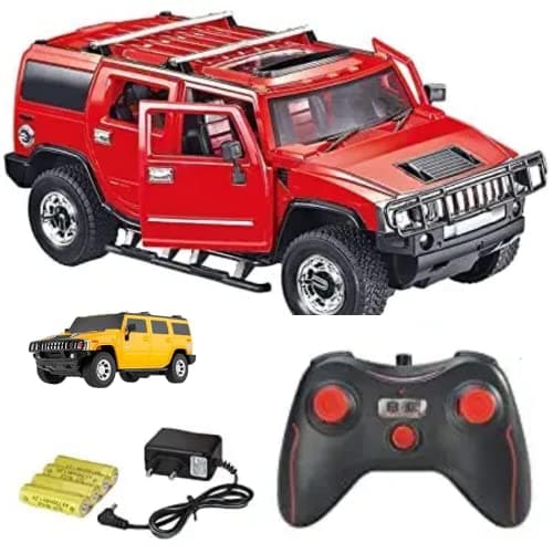 KIDZYMON® Off Road Mad Racing car with Open Door for Boys Age 4+ Years I Charging Battery Set I Assorted Colours and Models (As per Availability)