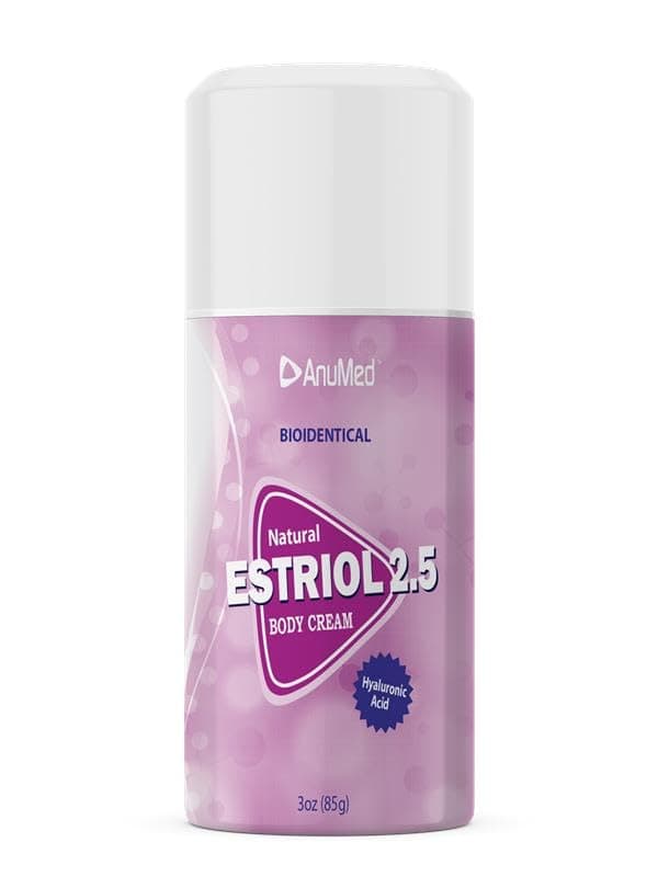 ANUMED Natural Bioidentical Estriol 25 Beauty Cream for Women 3oz Package May Vary