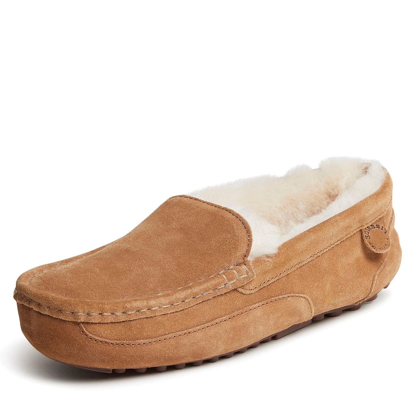Fireside by Dearfoams mens Melbourne Slipper Chestnut 11 US