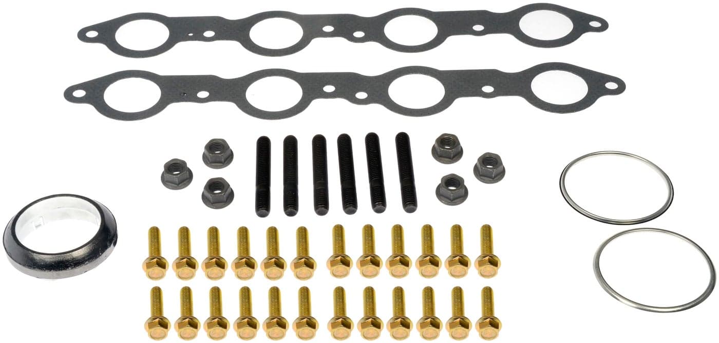 Dorman 57175 Exhaust Manifold Hardware and Gasket Kit Compatible with Select Models