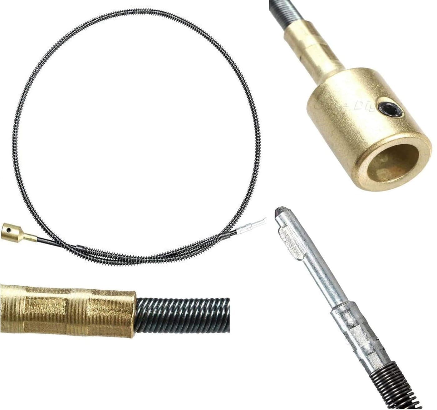 DIY Crafts 1x, Inner Cores 98, Profession Metal Flexible Shaft Inner Core Cable Fits 98 cm For Dremel Grinder Drill Power Accessories for Rotar(1x, Inner Cores 98)
