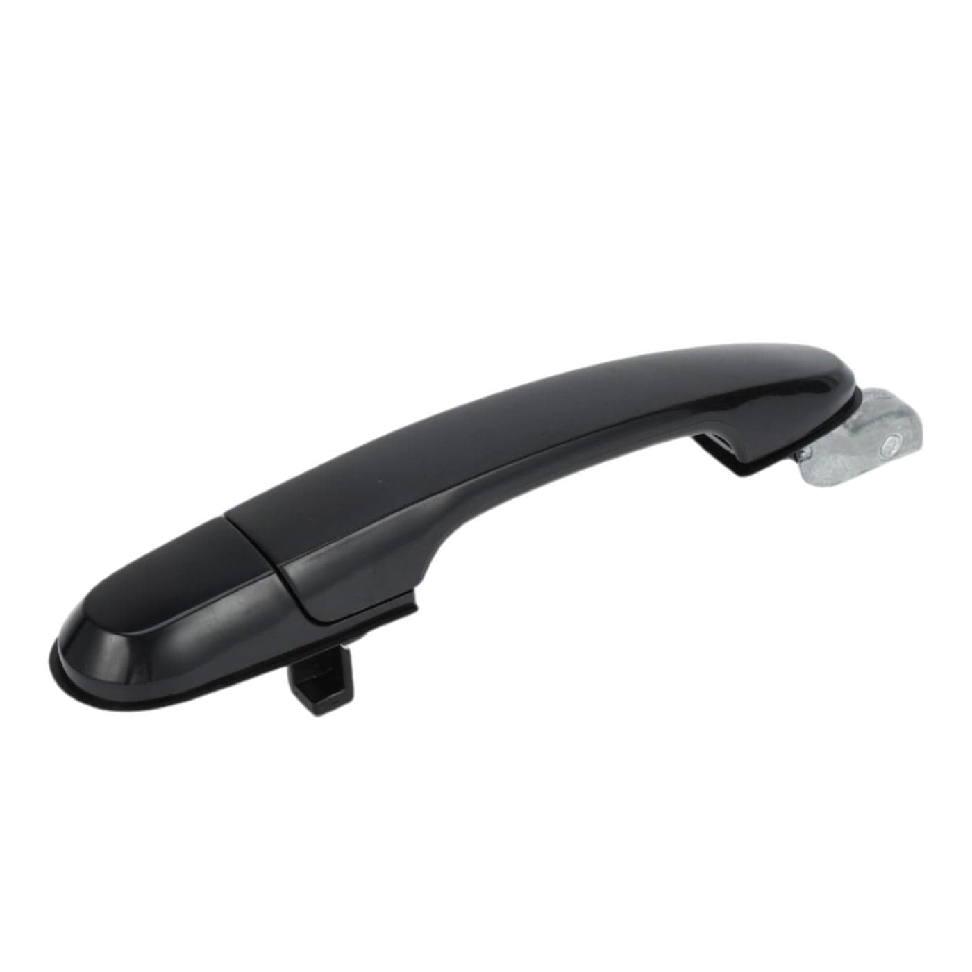 INFINAUTO Car Exterior Door Handles Rear Left for Hyundai Tucson 20052009 ABS Black 1 Pcs