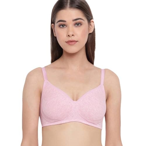 Enamor A042 Side Support Shaper Stretch Cotton Everyday Bra - Non-Padded, Wire-Free & High Coverage