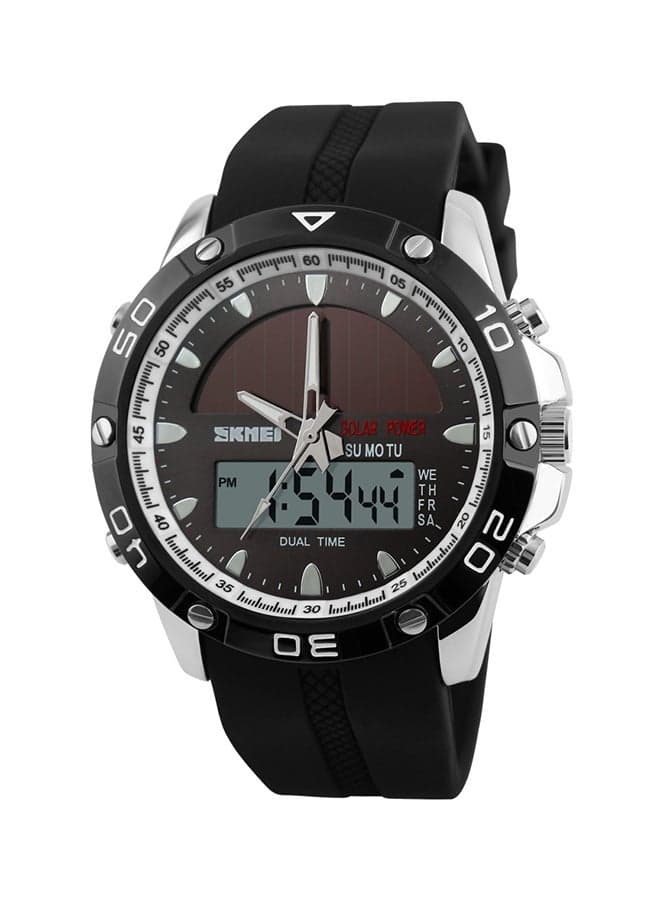 Men's Water Resistant Analog/Digital Watch 1064