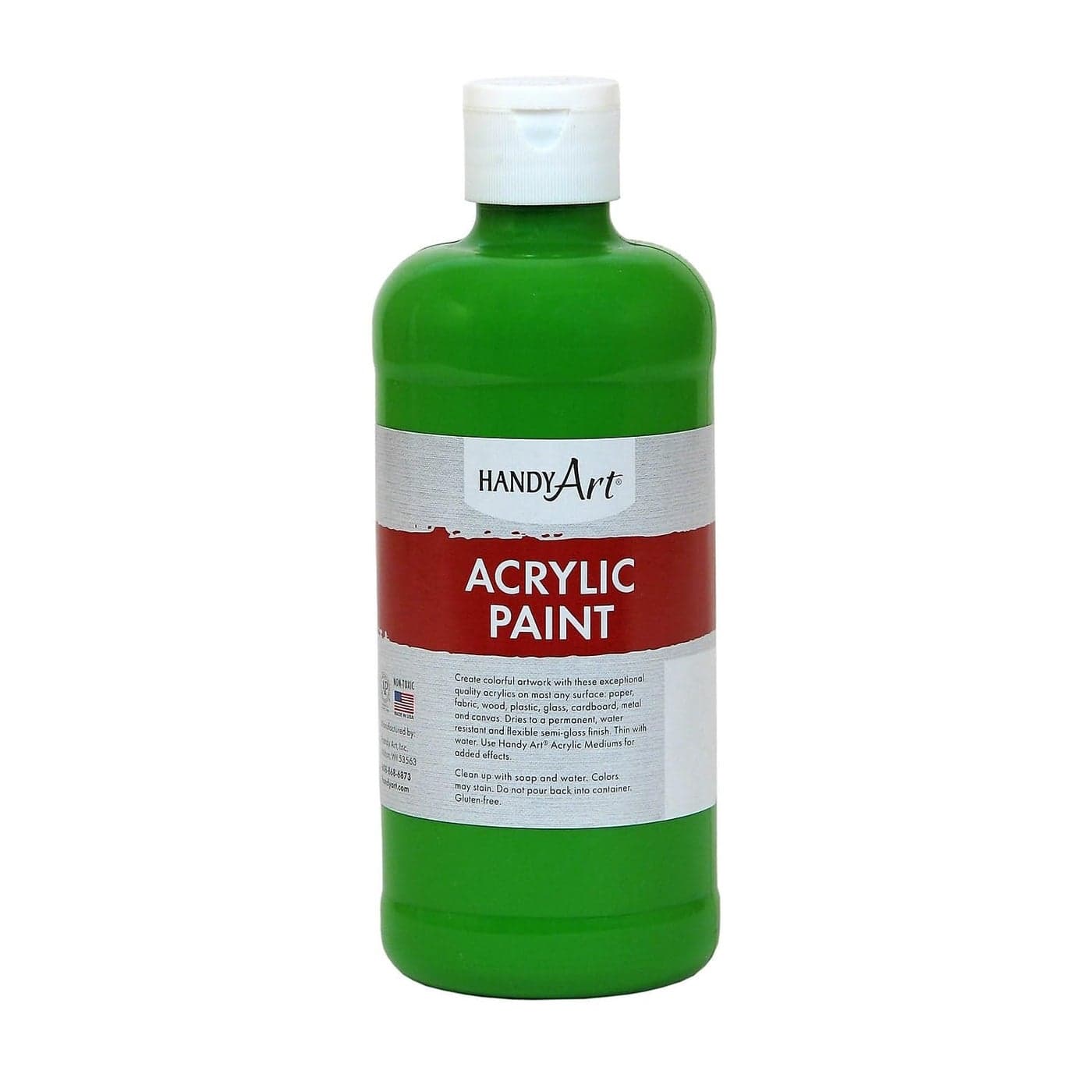 Handy Art Student Acrylic Paint 16 ounce Light Green