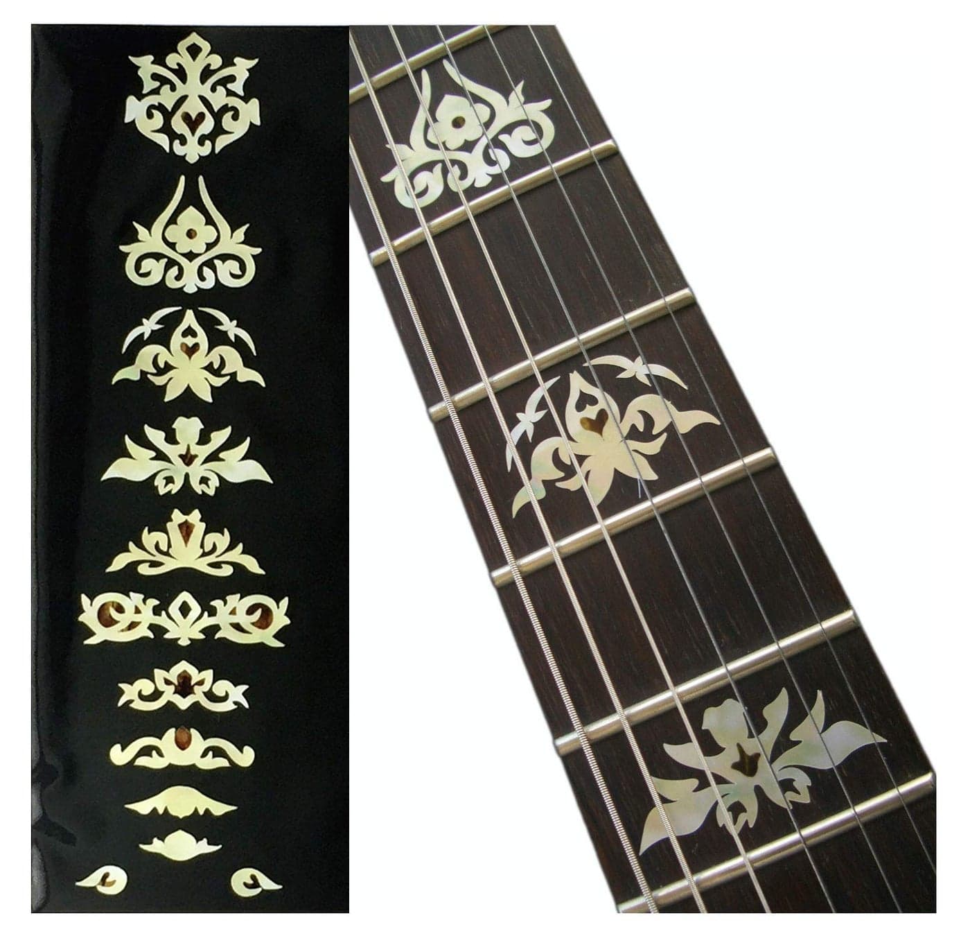 Inlaystickers Sticker/Decal (F-013GD-WT)