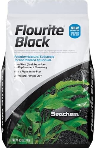 Seachem Fluorite Black Clay Gravel 77 lb