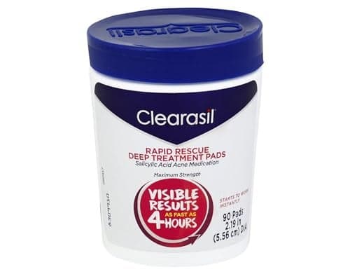 Clearasil Ultra Rapid Action Pads 90 ct