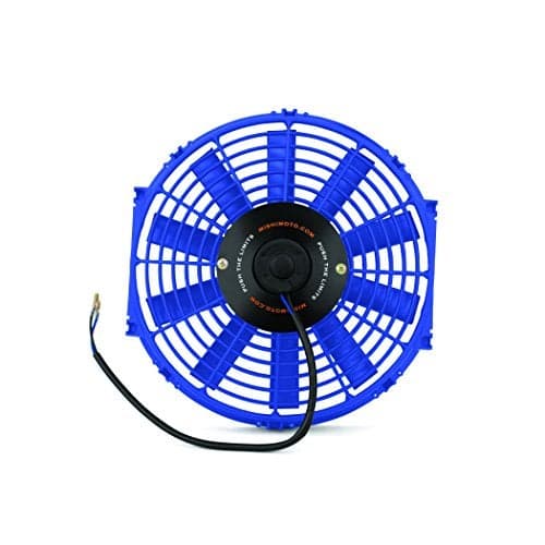 Mishimoto Slim Electric 12" Fan, Blue