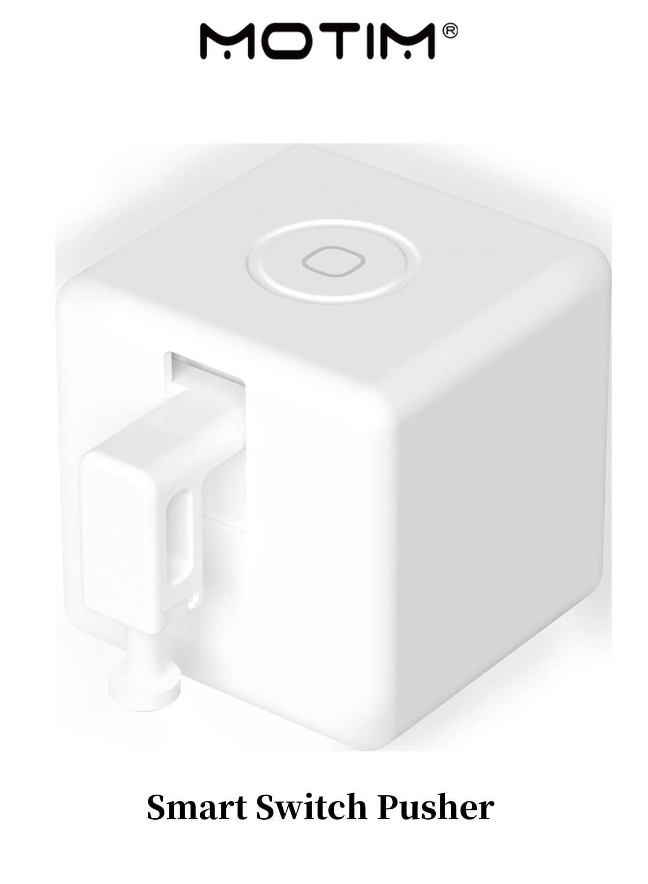 Smart Switch Pusher Wireless Fingerbot touch Control Tuya/Smart Life App Control Universal Robust Button Pusher Suitable for Warehouse Doors Light Switches Fans Doorbells