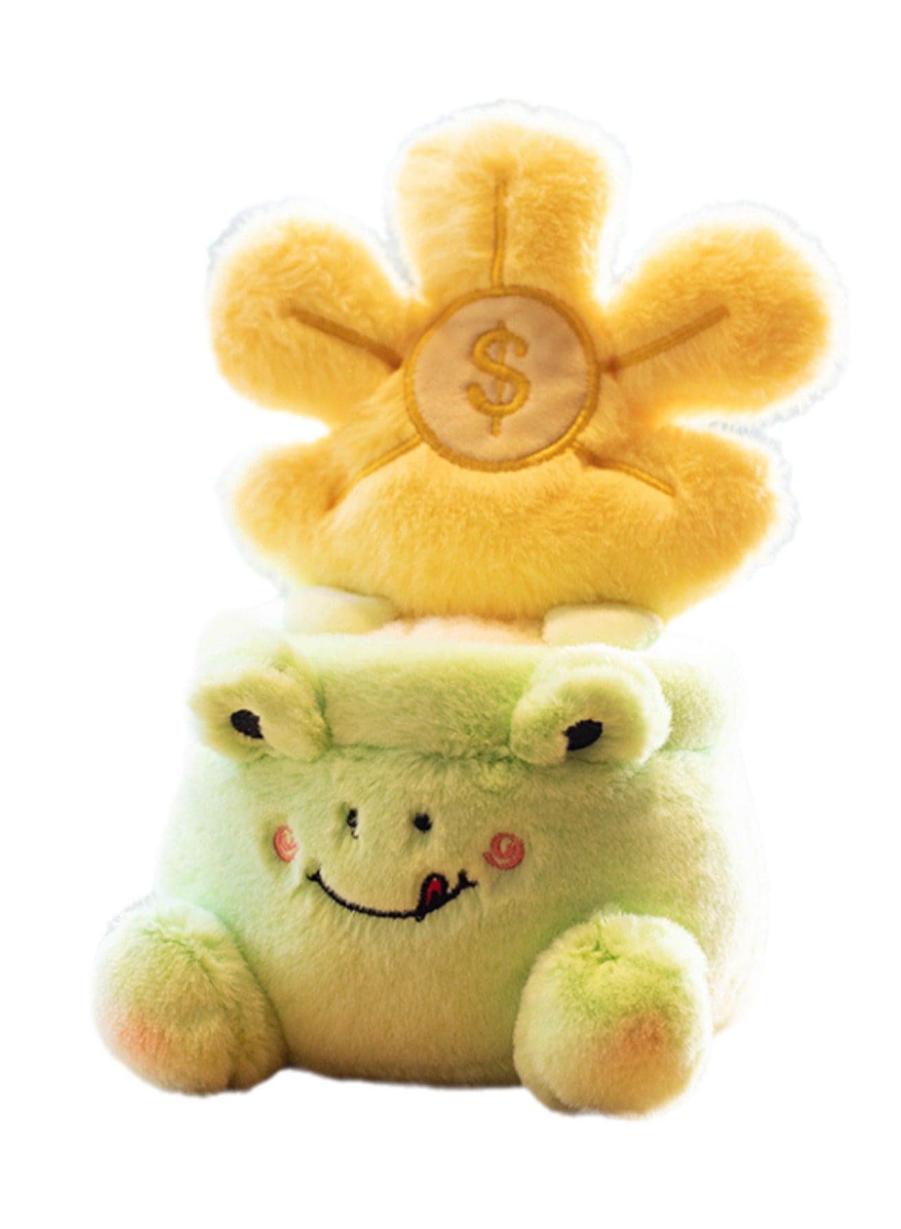 20 CM Cute Cartoon Potted Plants Plush Toy Soft Stuffed Doll For Girls And Boys All Ages Gift (Style 2)