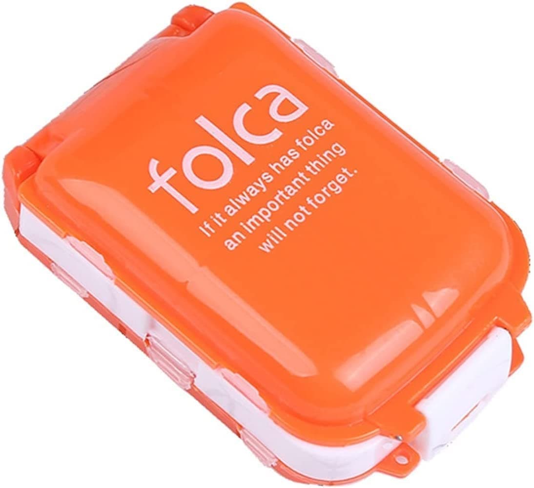 Kepzell folca medicine organizer or medicine box or vitamin organizer FOLCA 3
