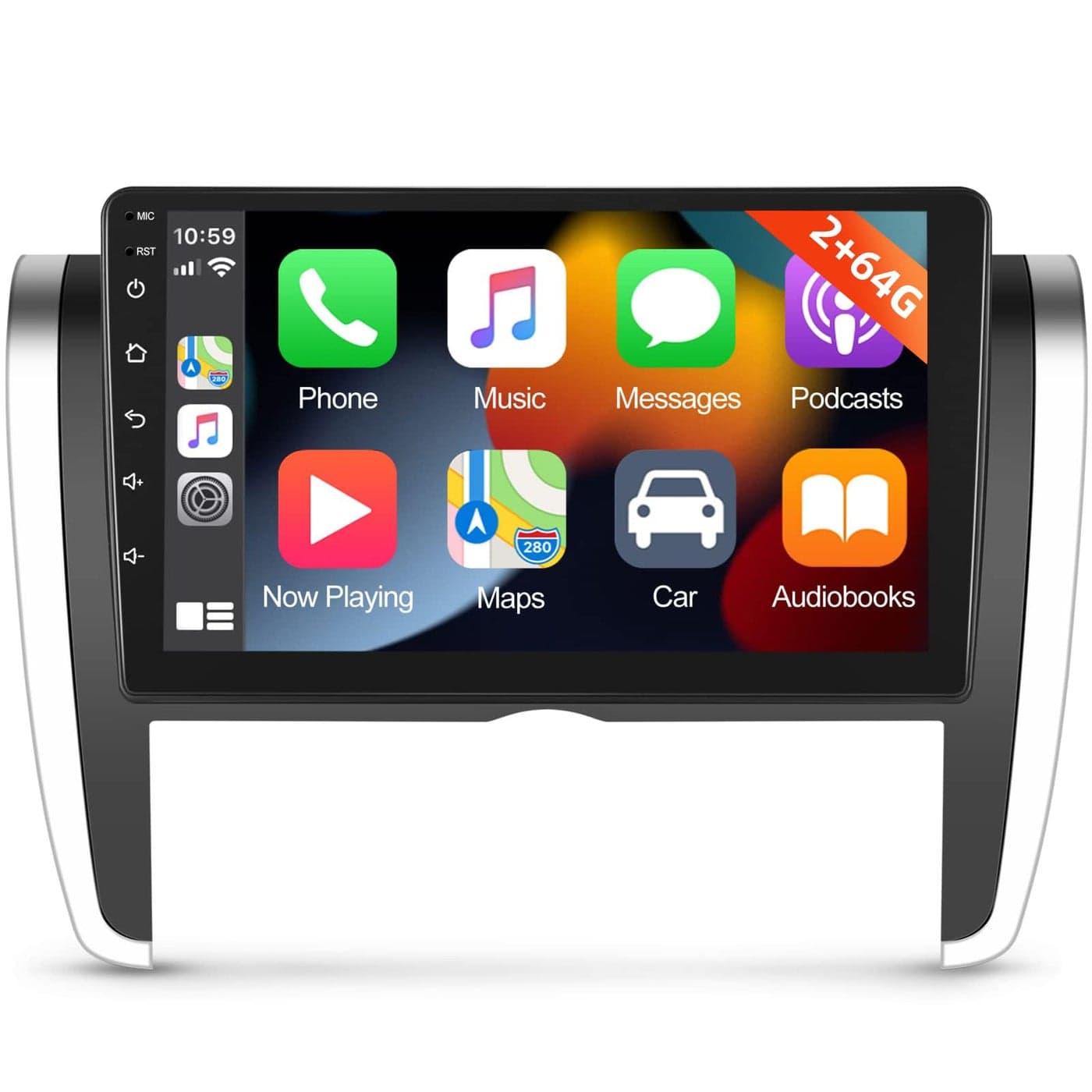 264G Android 13 Car Stereo for Toyota Allion T260265 20072015 9inch in Dash Touch Screen Car Radio CarplayAndroid AutoSteering Wheel ControlBluetoothHiFi AudioMic