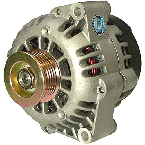 DB Electrical ADR0129 New Alternator For Chevy Gmc Isuzu Applications 98 99 00 1998 1999 2000 4.3L 4.3 Blazer, S10 Pickup Jimmy Sonoma Bravada 98 99 00 1998 1999 2000 321-1432 321-1793 8104640840