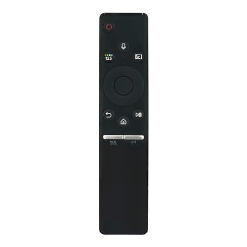 BN59-01298G Replaced Voice Remote Control Compatible with Samsung QLED Smart TV BN59-01298L BN59-01300F BN59-01300J BN59-01300H BN59-01298H BN59-01298A QN65Q9FNAFXZA QN75Q9FNAFXZA QN82Q8FNBFXZA