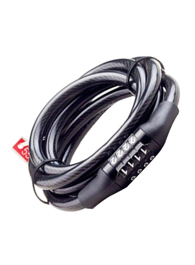 4-Digit Bicycle Combination Lock