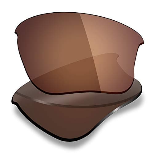 Mryok Polarized Replacement Lenses for Oakley Flak Jacket XLJ - Bronze Brown