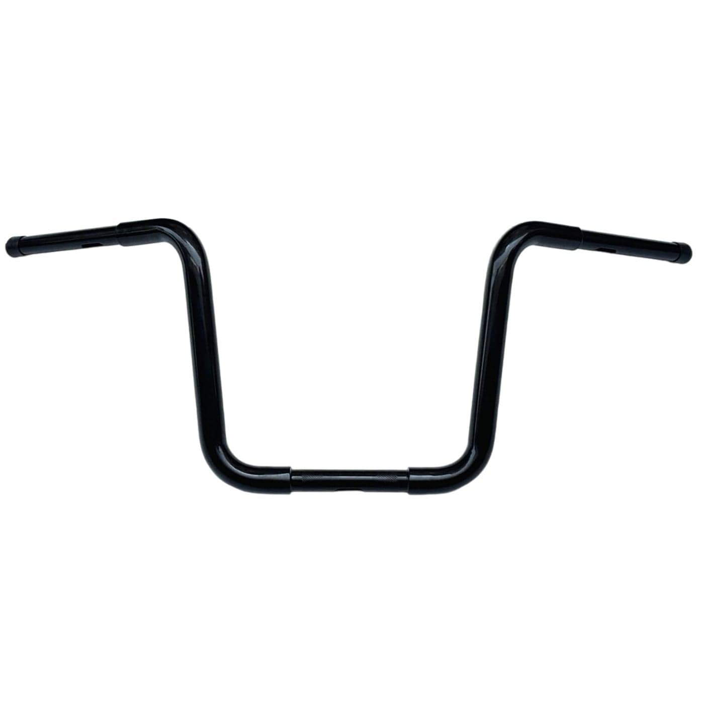 AIRCMT 114 125 Inches Tube Fat Ape Hangers Handlebar 14 Inches Rise For Harley Softail FLST FXST Sportster XL 883 1200 Dyna Fat Boy Heritage Road KingGloss Black