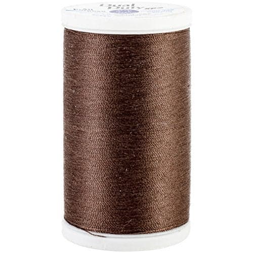 Coats Dual Duty XP General Purpose Thread, 500-Yard, Chocolate (S930-8950)