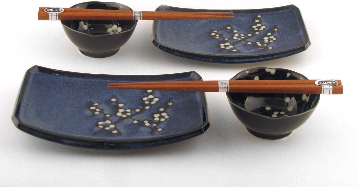 Sushi for Two Set_Namako Blossom G280B