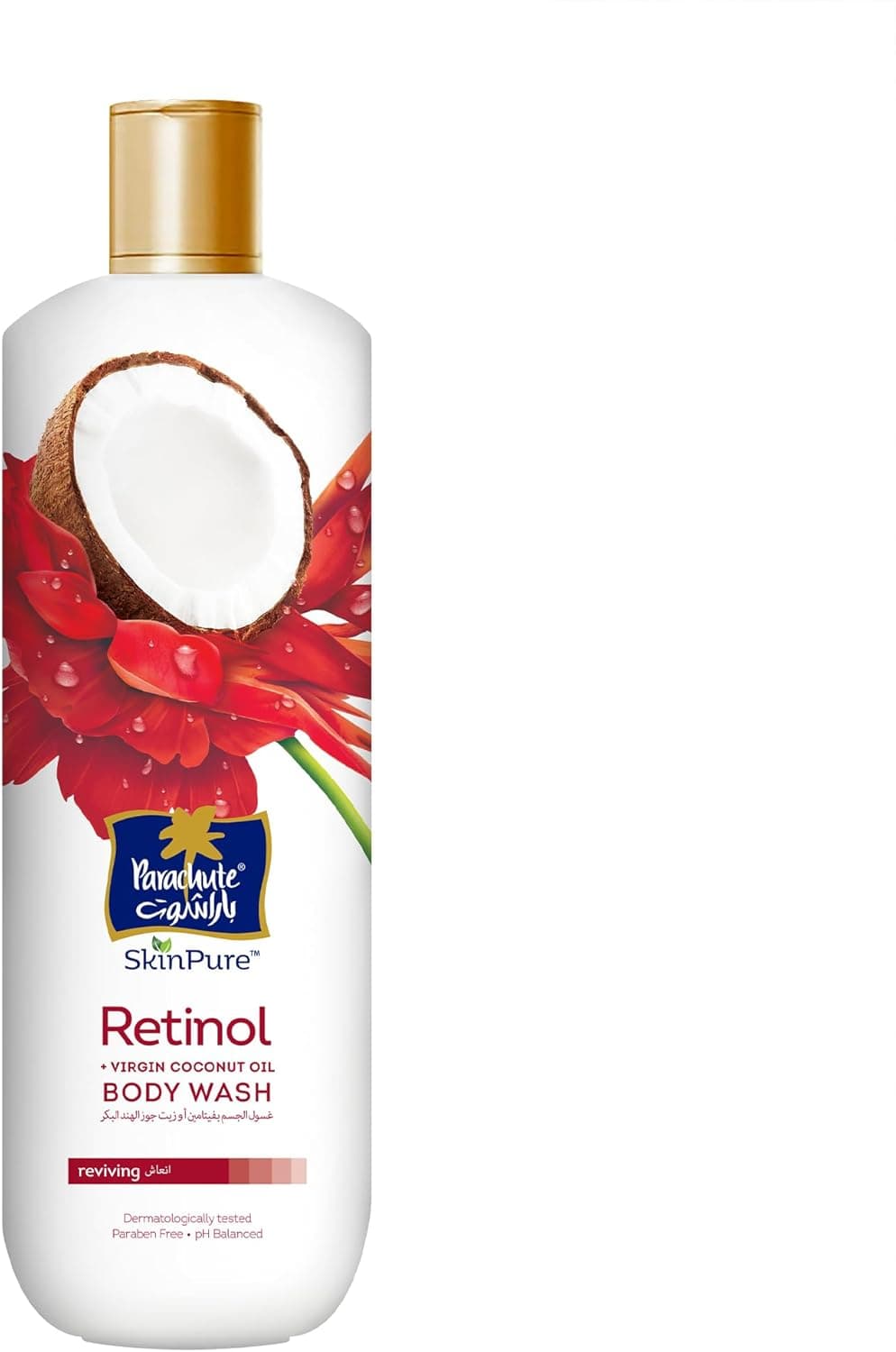 Parachute Skin Pure Body Wash with Vitamin C - 400ml
