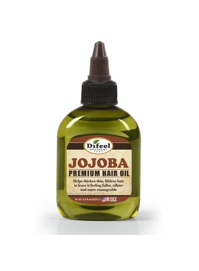 Premium Natural Hair Oil - Jojoba Oil 70 grams