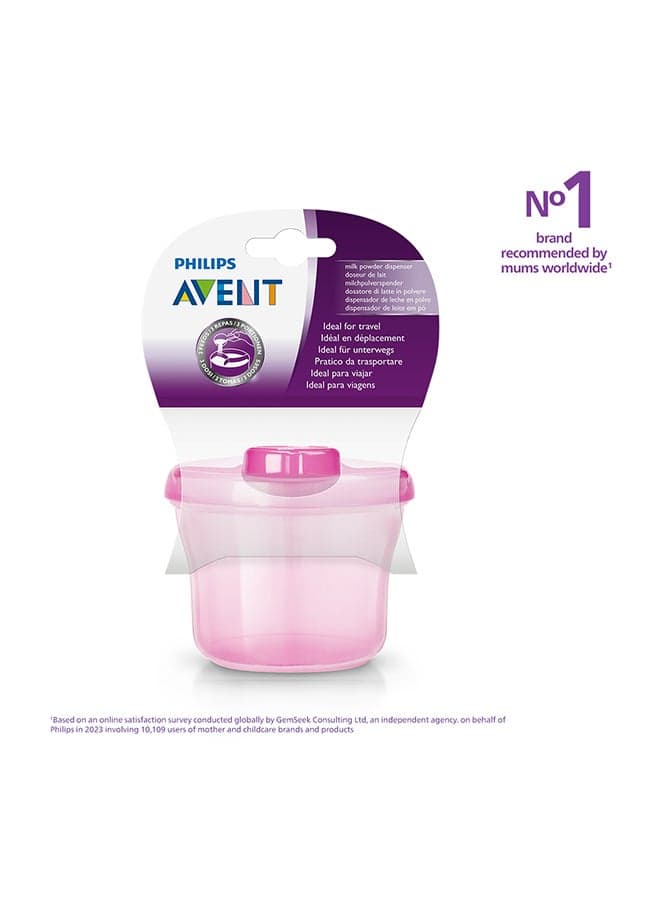 Milk Powder Dispenser Pink | No.1 Brand Recommended By Moms Worldwide